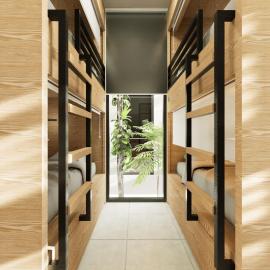 Volbs, hotel Tanah Lotban