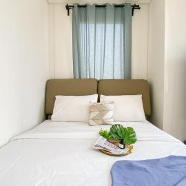 Comfort Living 2BR at Transpark Cibubur Apartment By Travelio