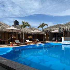 Cabo del Mar, hotel i Organos