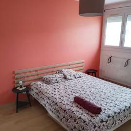 Chambre privée chez Micka - Chambre Framboise