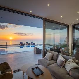 Zenvillas、レフカダのホテル