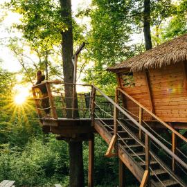 Treehouse Bojnice