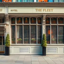 The Fleet – hotel w Dublinie