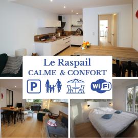 Le Raspail By Tranquil at Home, Parking - Plage