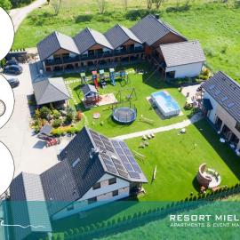 Resort Mielenko，米耶蘭柯的飯店