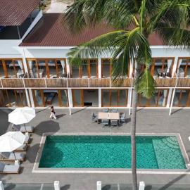 8 Bedroom Monkey Villa Room 201