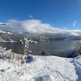 Klimatisierte Familienchalets am Millstätter See, готель у місті Rothenthurn