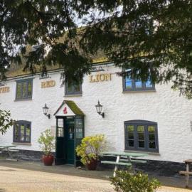 The Red Lion - Shepherd Huts, מלון בוויטני