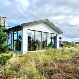 Hyggeligt feriehus, Hotel in Thisted
