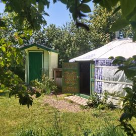 Ffynnonwen Eco Glamping, hotel v destinaci Llandysul