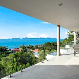 The Penthouses, Bangpor Seaview Luxury Apartment