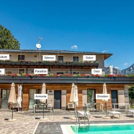 Dascio Vita See Ferienwohnung mit Dachterrasse