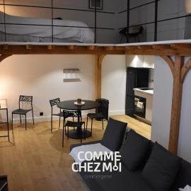 Appartement Le Quai - moderne et équipé à Nancy Centre Garage Gratuit Inclus