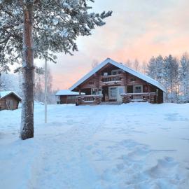 Mökki Kemijärvellä, hotel en Ämmälä