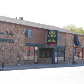 Bear Lodge Motel, hotell i Sundance