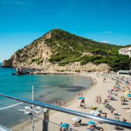Hotel La Cala Finestrat, hotel Cala de Finestratban
