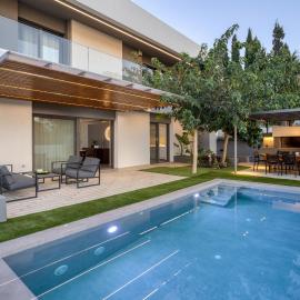 Villa Crystal Sun with Heated Pool, by Estia