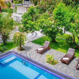 Loony Villa, hotel u Negombu