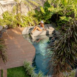 Teça Suites, hotel a Guriú