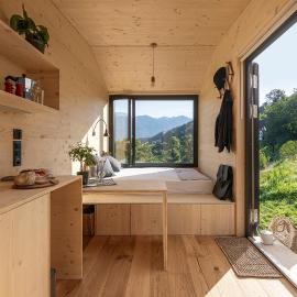 Unbound Tiny House auf Biofarm, Hotel in Benken