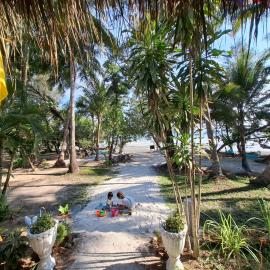 Baan Suan Kayoo 1 Long beach Aow Yai โรงแรมในเกาะพยาม