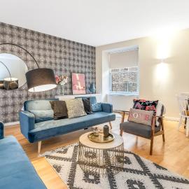 Beautiful Designer 2 Bed 2 Bath Old Town - Parking
