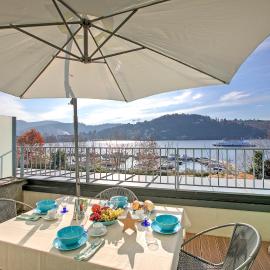 Sogno Sul Lago, Lakefront Balcony - Happy Rentals