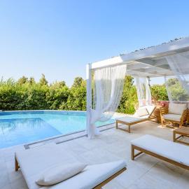 Maria Elena Villas - Akti Elia Halkidiki, hotel a Lagomandra