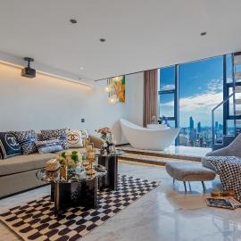 Kunming Hotel High Sky View Apartment, hotel in Kunming
