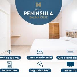 HOTEL PENÍNSULA Salina Cruz, hotel in Salina Cruz