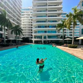 Apto- Condominio Sea Way 935 - Morros-salida a la playa - cerca Hotel Americas