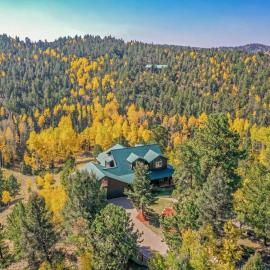 Private Fishing Pond: Mtn-View Home in Florissant!