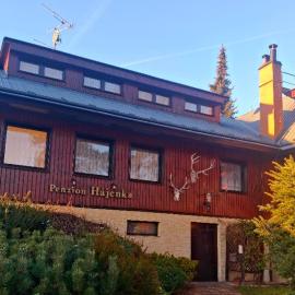 Penzion Hájenka, hotel em Seč