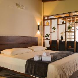 Las Olas del Surf, hotell i Ayampe