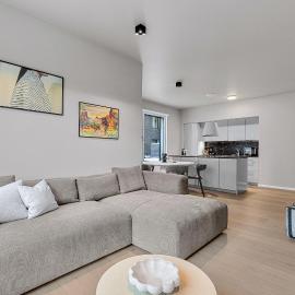 City Lux 2BR & 2BA with Free Parking City Center