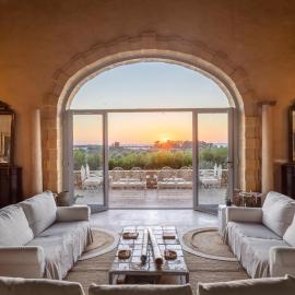 Masseria Costanza Vendicari โรงแรมในโนโต