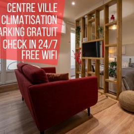 Dolce Vita - Espace extérieur, Clim et Parking
