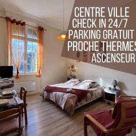 Studio Grand Hôtel - 1 lit - 2 pers, hotel a Châtel-Guyon