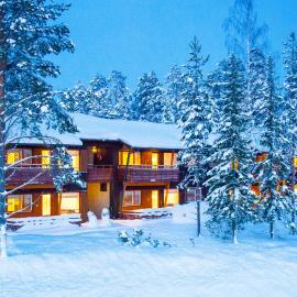 Viesnīca Haapala Suites entinen IIDA Vuokatti pilsētā Vuokati