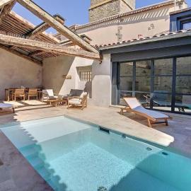 Hidden Oasis - Maison de caractère avec piscine