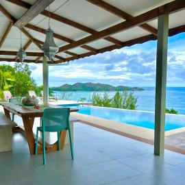 Village des Iles, hotell i Praslin
