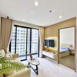 2 phòng ngủ Solari nhìn công viên liền kề Vincom Mega Mall, hotel in Long Bình
