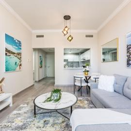 The 'Mallorca' Condo - 1BR - JBR Beachfront Stay, hotell Dubais
