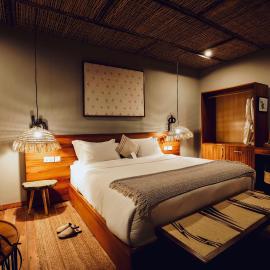 Sambora Kinigi, hotel di Kinigi