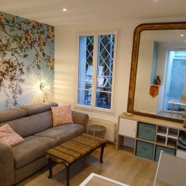 Charming 2 rooms 2 pas RER B Laplace 15 min Paris