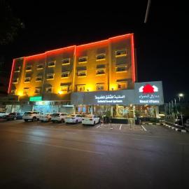 منازل الحمراء السكنية للشقق المخدومة "إقتصادي", hótel í Buraydah