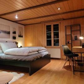 Mountain View Apartment in Leissigen by Interlaken, hotel Leissigenben