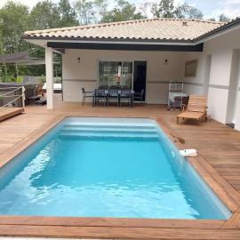 Villa Donostia - Jacuzzi & piscine chauffée