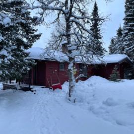 Åre, Trillevallen stuga Emma、Undersåkerのホテル