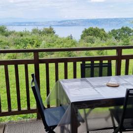 Appartement Garden, vue lac, khách sạn ở Lugrin